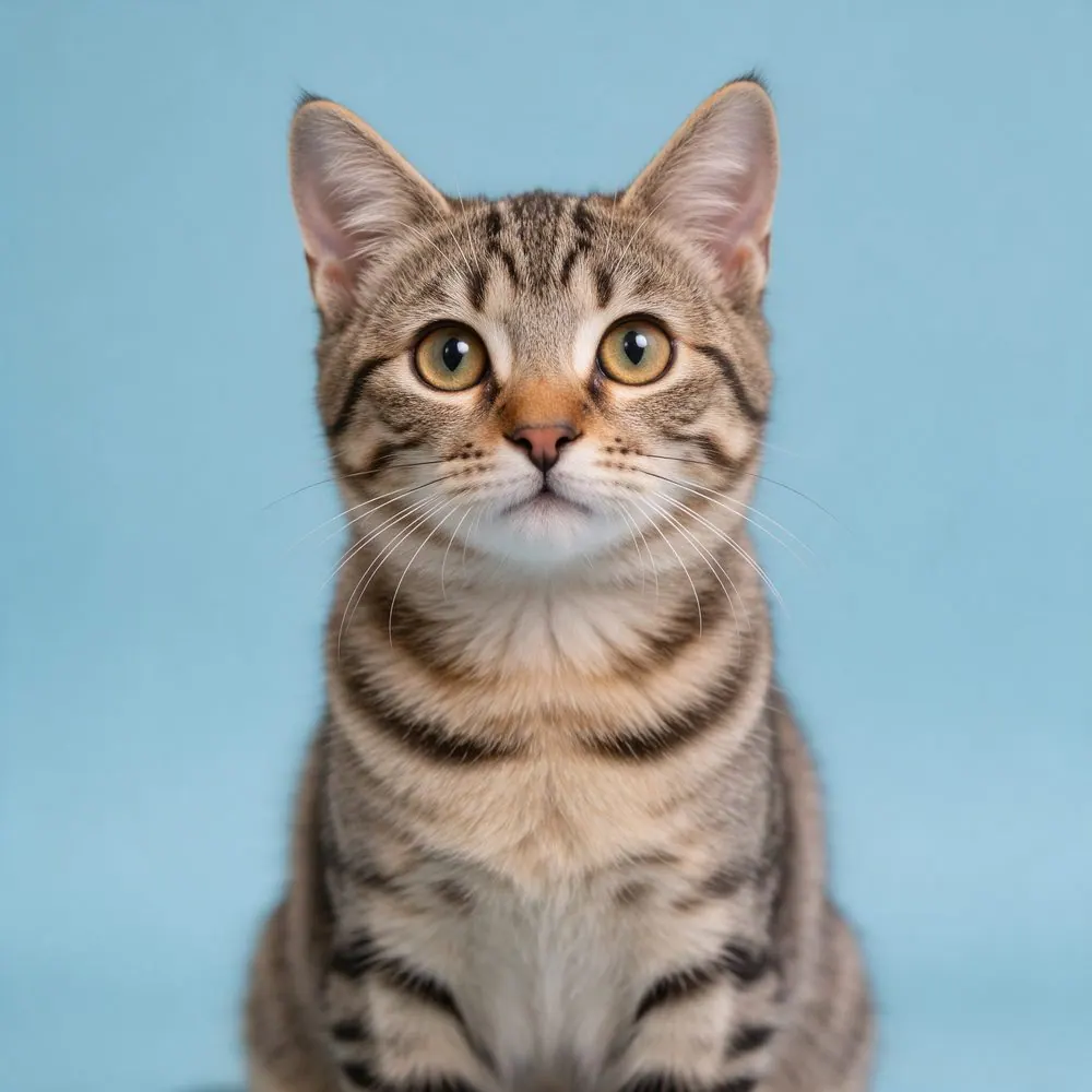 Gato curioso