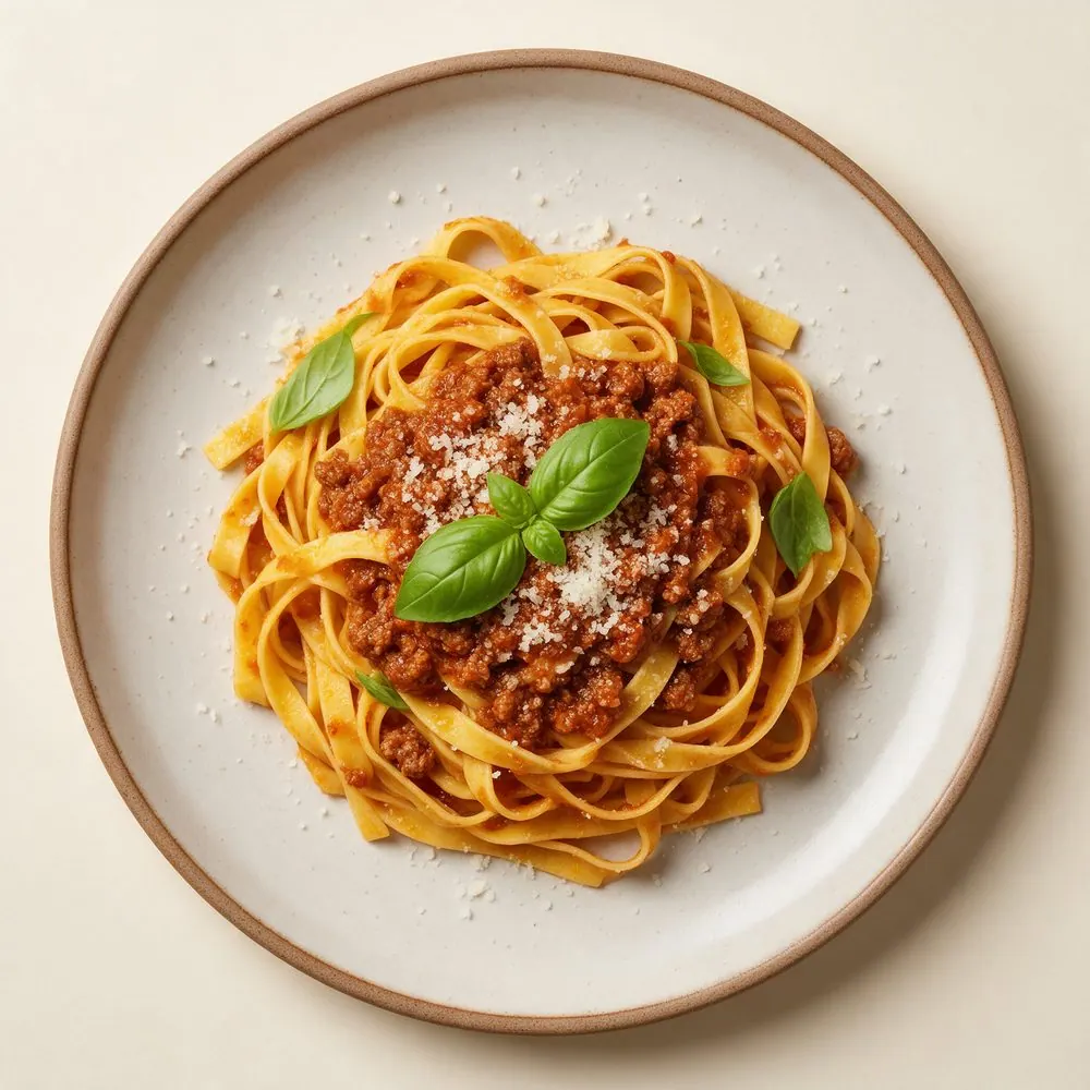 Tagliatelle al ragù